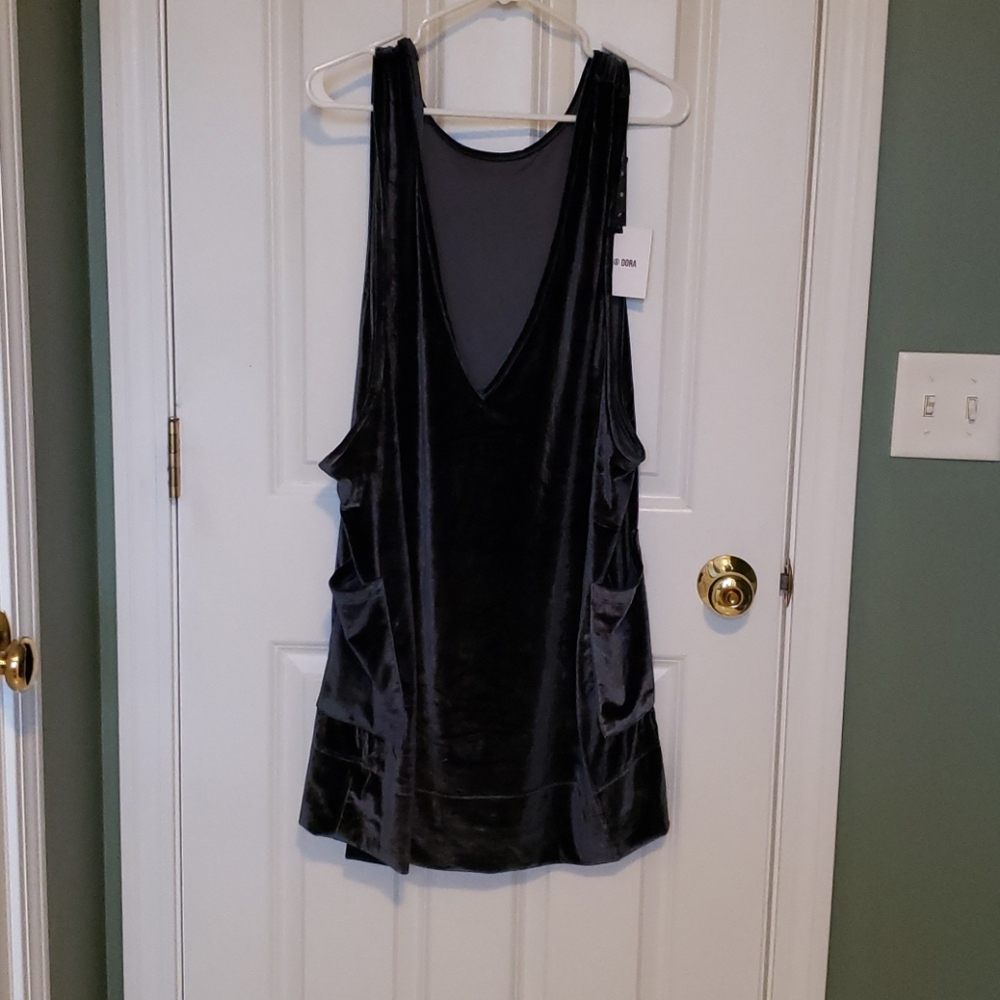 Velvet dress